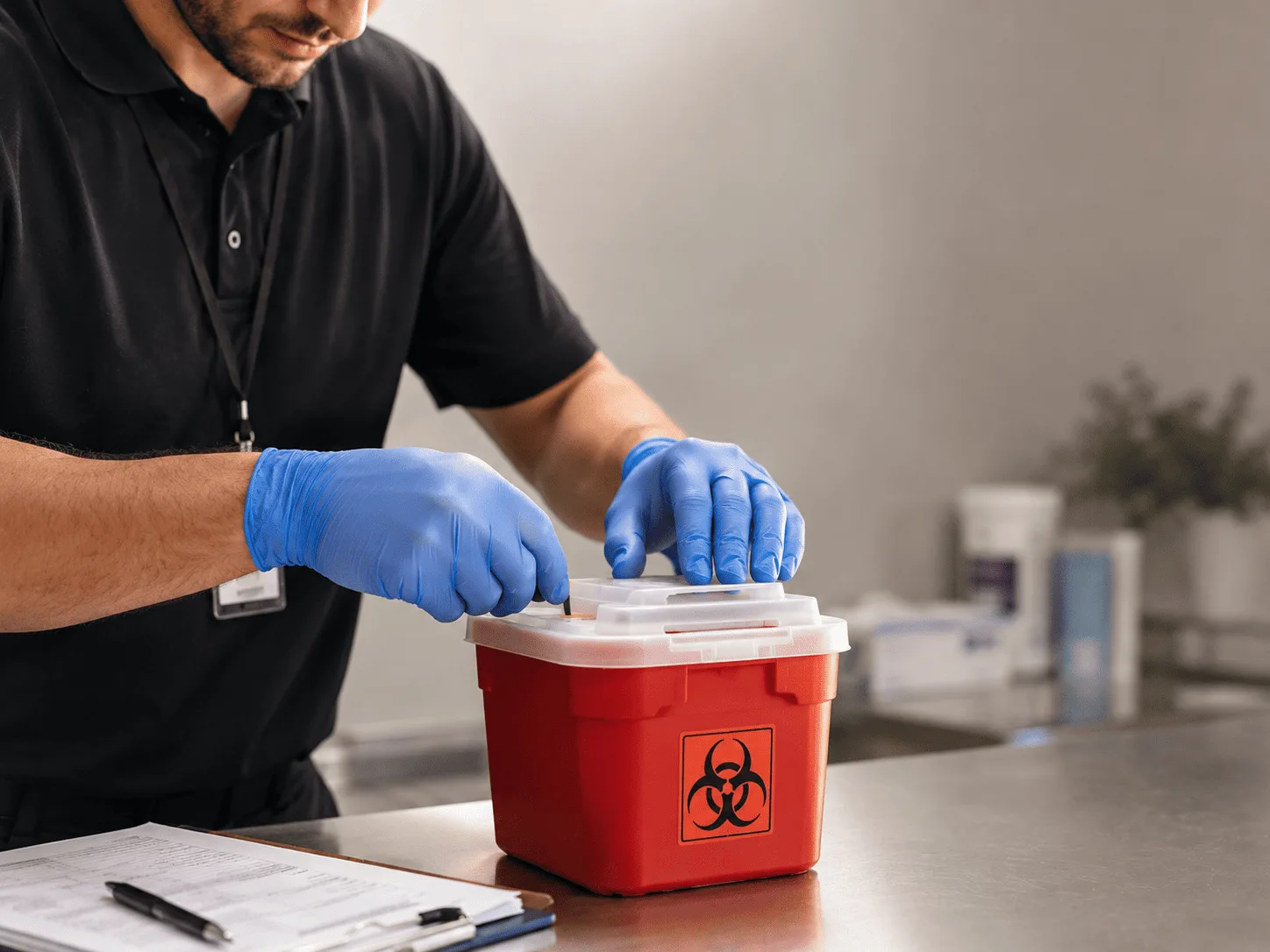 Why choose Sharps Waste Disposal in Canterbury, CT